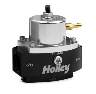 Holley - Holley Performance 12-846 HP EFI Billet Fuel Pressure Regulator