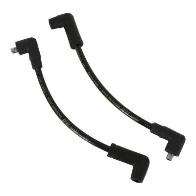 ACCEL - ACCEL 172082K 8.8MM Plug Wire for 82-94 Dyna FXR/FXRS/FXRT Black