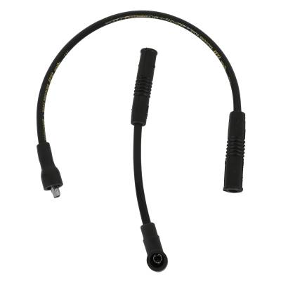 ACCEL - ACCEL 172086K 8.8MM Plug Wire for 86-06 Sportster XL Models Black