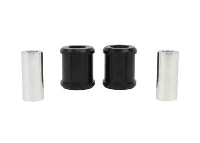 Whiteline - Whiteline W0589 Rear Shock Absorber to Control Arm Bushing for MITSUBISHI