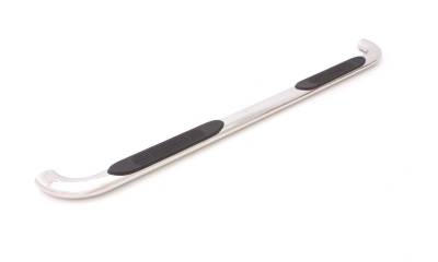 Lund - Lund 23266412 4" Oval Bent Nerf Bars Stainless Steel Polished