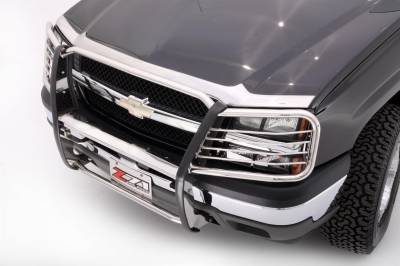 Auto Ventshade AVS - Auto VentShade 322024 Aeroskin Smoke Hood Protector