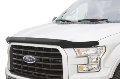 Auto Ventshade AVS - Auto Ventshade 23815 Bugflector Bugshield Smoke for 04-08 F150/Mark LT