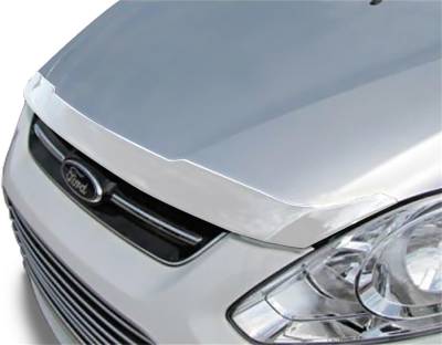 Auto Ventshade AVS - Auto VentShade 620032 Aeroskin Chrome Hood Protector for 13-18 Ford C-Max