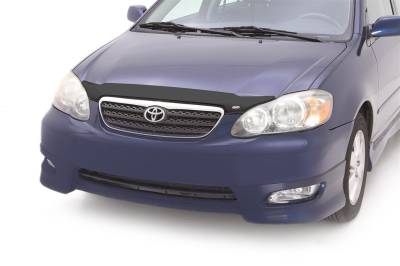 Auto Ventshade AVS - Auto VentShade 320039 Aeroskin Smoke Hood Protector for 03-08 Corolla