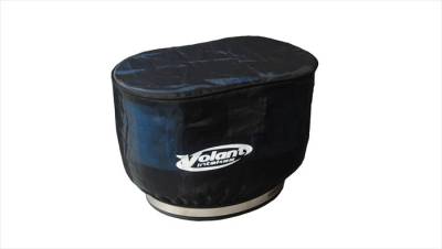 Volant - Volant 51922 Pre-Filter Air Intake 9.5" Length 9.5 x 6" Top 9.5 x 6" Base Oval