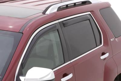 Auto Ventshade AVS - Auto VentShade 194167 Ventvisor In-Channel Deflector 4Pc for 10-17 Terrain