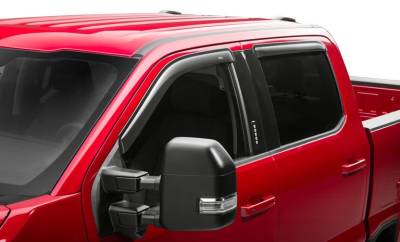 Auto Ventshade AVS - Auto VentShade 94975 Ventvisor Window Deflector 4PC for 15-25 Ford F150/250/350