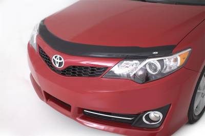 Auto Ventshade AVS - Auto VentShade 320036 Aeroskin Smoke Hood Protector for 12-14 Camry
