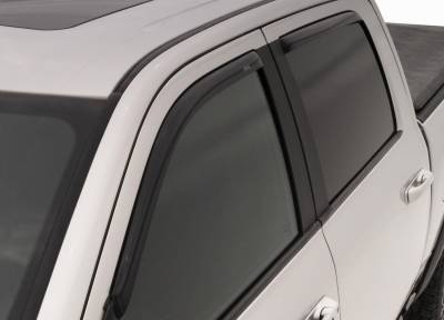 Auto Ventshade AVS - Auto Ventshade 194656 VENTSHADE IN-CHANNEL Ventvisor 4Pc Smoke Rain Guard Window