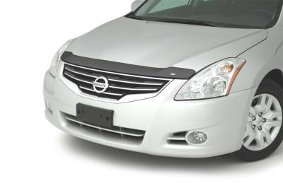 Auto Ventshade AVS - Auto VentShade 322063 Aeroskin Smoke Hood Protector for 10-12 Altima