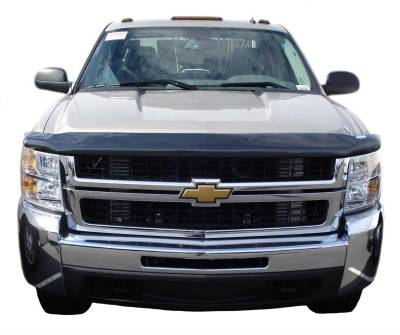 Auto Ventshade AVS - Auto Ventshade Hoodflector Bugshield Smoke 05-06 Silverado 1500/HD 21154