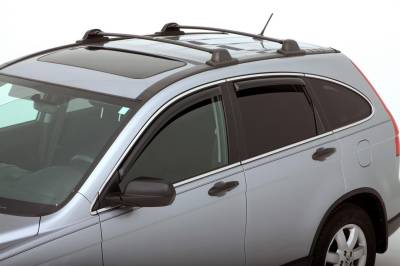Auto Ventshade AVS - Auto VentShade 194655 Ventvisor In-Channel Deflector 4Pc for 07-11 CR-V