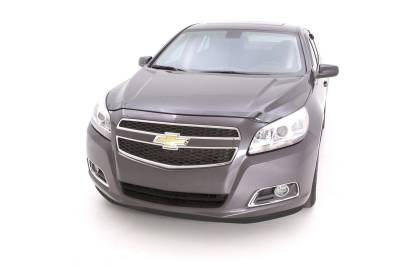 Auto Ventshade AVS - Auto VentShade 322058 Aeroskin Smoke Hood Protector for Malibu Malibu Limited