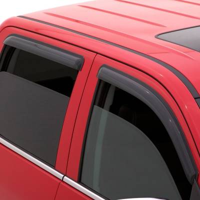 Auto Ventshade AVS - AVS 94221 VENTVISOR Window Deflector 4PC for 98-07 Toyota Land Cruiser