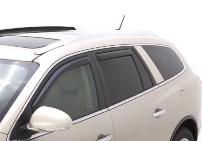 Auto Ventshade AVS - Auto VentShade 194657 Ventvisor In-Channel Deflector 4Pc for 08-17 Enclave