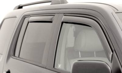 Auto Ventshade AVS - Auto VentShade 194539 Ventvisor In-Channel Deflector 4Pc for 05-15 Xterra