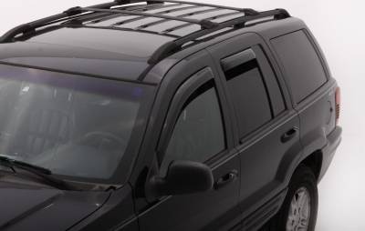 Auto Ventshade AVS - Auto Ventshade 194650 Ventvisor In-Channel Deflector 4Pc