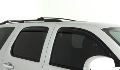 Auto Ventshade AVS - Auto VentShade 194514 Ventvisor In-Channel Deflector 4Pc for Tahoe Yukon