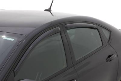 Auto Ventshade AVS - Auto VentShade 194529 Ventvisor In-Channel Deflector 4Pc for 13-16 Dart