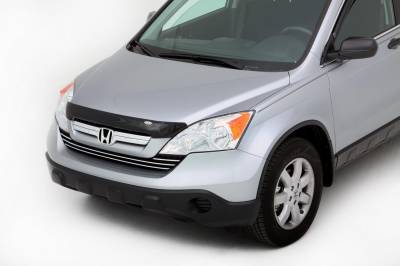 Auto Ventshade AVS - Auto Ventshade 24705 BUGFLECTOR II HOOD PROTECTOR Smoke Bug Shield Wind Deflecto