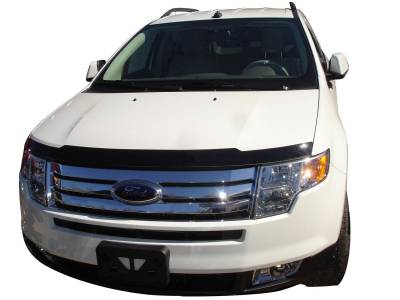 Auto Ventshade AVS - Auto VentShade 320009 Aeroskin Smoke Hood Protector for 08-11 Focus