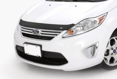 Auto Ventshade AVS - Auto VentShade 320042 Aeroskin Smoke Hood Protector for 12-13 Fiesta