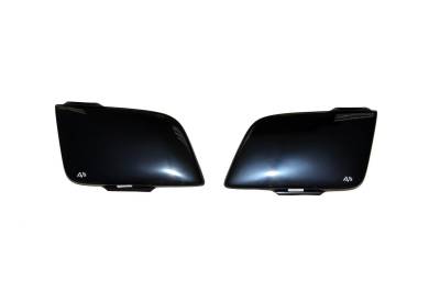 Auto Ventshade AVS - Auto VentShade 37412 Headlight Covers Smoke for 2005-2009 Ford Mustang