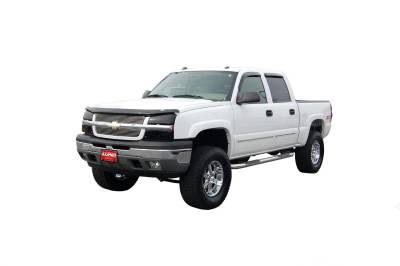 Auto Ventshade AVS - Auto Ventshade Headlight Covers Smoke 03-07 Silverado 1500 41831