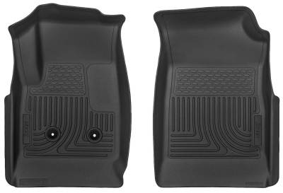 Husky Liners - Husky Liner Weatherbeater Front Floor Liners Black Colorado/Canyon 18111