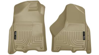 Husky Liners - Husky Liner Weatherbeater Front Floor Liners Tan for Dodge Ram Trucks 18003