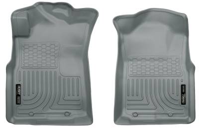 Husky Liners - Husky Liner Weatherbeater Front Floor Liners Grey for Toyota Tacoma 13942