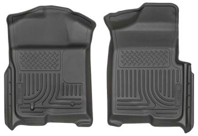 Husky Liners - Husky Liner Weatherbeater Front Floor Liners Black Ford F150 18331