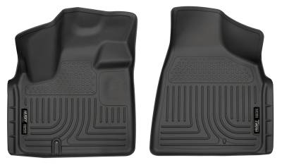 Husky Liners - Husky Liner Weatherbeater Front Floor Liners Black for Dodge Caravan 18091