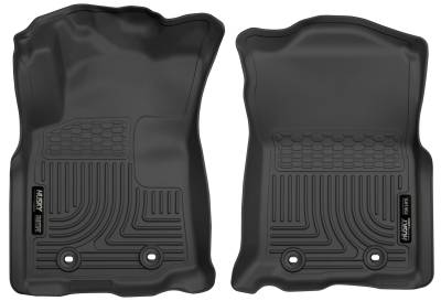 Husky Liners - Husky Liner Weatherbeater Front Floor Liners Black for Toyota Tacoma 13971