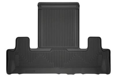 Husky Liners - Husky Liner Weatherbeater 3rd Row Floor Liners Black Ford Expedition 14351