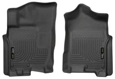 Husky Liners - Husky Liner Weatherbeater Front Floor Liners Black for Titan 13601