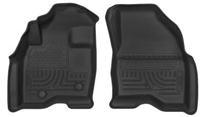 Husky Liners - Husky Liner Weatherbeater Front Floor Liners Black Ford Explorer 13761
