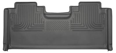 Husky Liners - Husky Liner Weatherbeater 2nd Row Floor Liners Black Ford Super Duty 19361