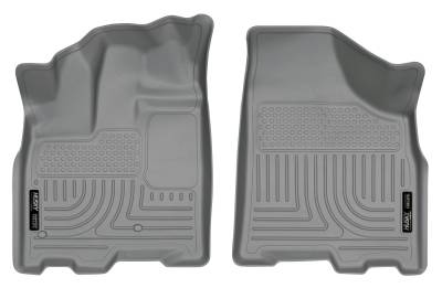 Husky Liners - Husky Liner Weatherbeater Front Floor Liners Grey for Toyota Sienna 18852