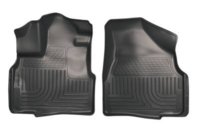 Husky Liners - Husky Liner Weatherbeater Front Floor Liners Black Honda Odyssey 18881