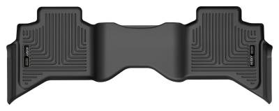 Husky Liners - Husky Liner Weatherbeater 2nd Row Floor Liners Black for Dodge Ram 19031