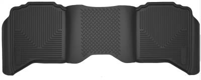Husky Liners - Husky Liner Weatherbeater 2nd Row Floor Liners Black for Dodge Ram 19061