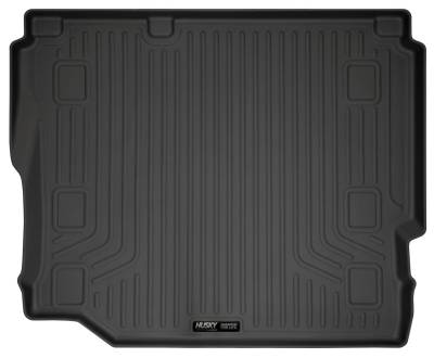 Husky Liners - Husky Liner Weatherbeater Rear Cargo Liner Black for Jeep Wrangler 20721