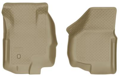 Husky Liners - Husky Liner Classic Series Front Floor Liners Tan Ford Excursion 33903
