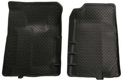 Husky Liners - Husky Liner Classic Series Front Floor Liners Black GM C/K Truck/SUV 31101