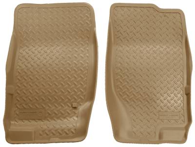 Husky Liners - Husky Liner Classic Series Front Floor Liners Tan Ford Explorer 33753