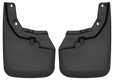 Husky Liners - Husky Liner Custom Front Mud Guards Black for Toyota Tacoma 56941
