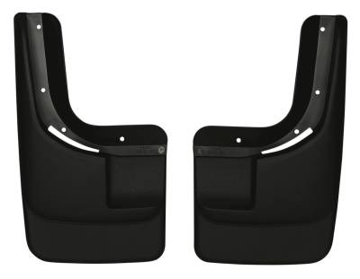 Husky Liners - Husky Liner Custom Front Mud Guards Black Colorado/Canyon 56701