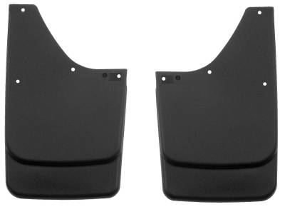 Husky Liners - Husky Liner Custom Rear Mud Guards Black for Dodge Dakota 57031